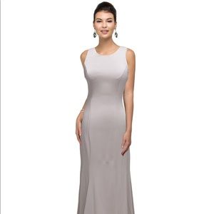 Champagne Prom Dress